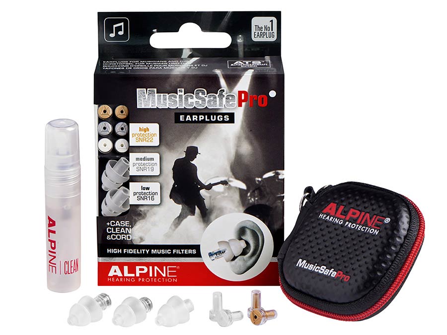 ALP-MSP-TR Alpine Hearing Protection MusicSafePro