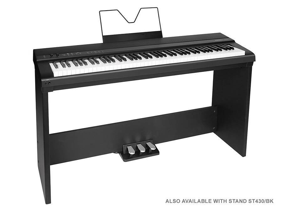 Medeli SP201+/BK Performer Series digitale piano (Bluetooth)