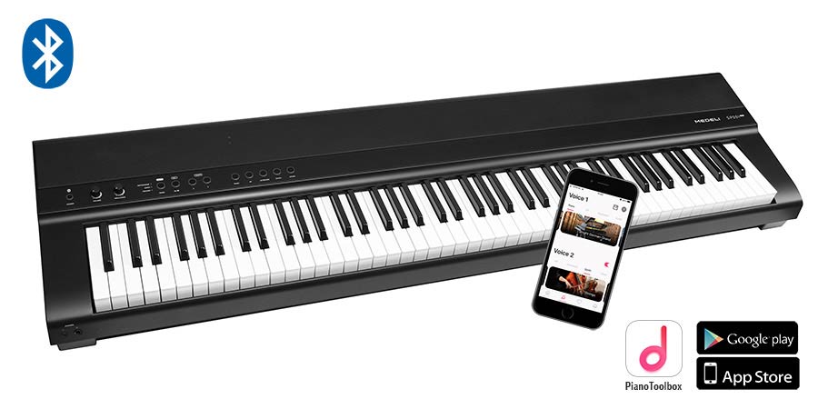 Medeli SP201+/BK Performer Series digitale piano (Bluetooth)