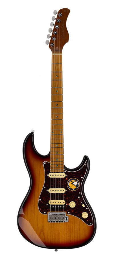 Sire Guitars S7/3TS 3-Tone Sunburst Elektrische gitaar