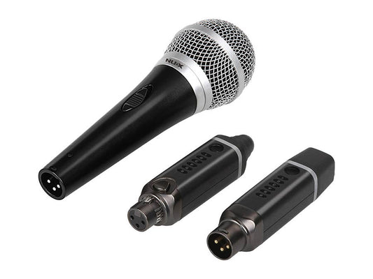 NUX B3 PLUS Wireless 2.4 GHz wireless microphone system
