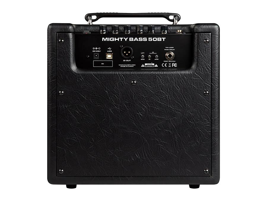 NUX Mighty B50 BT 50W Bluetooth Basversterker combo