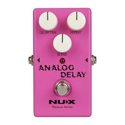 NUX ADP10 Reissue Series Analog Delay Effectpedaal