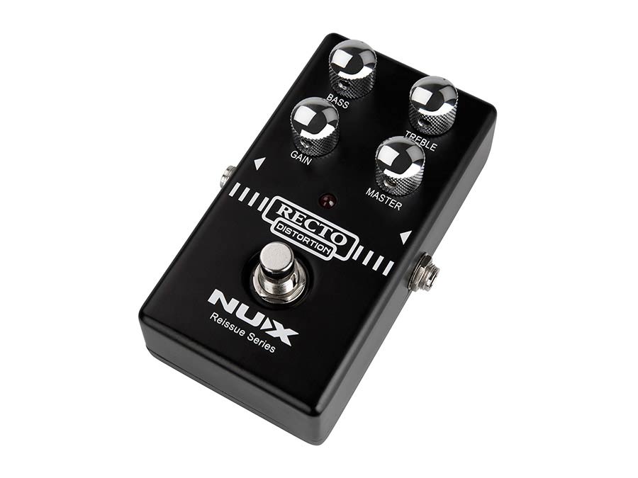 NUX RDP10 Reissue Series Heavy American Overdrive RECTO DISTORTION