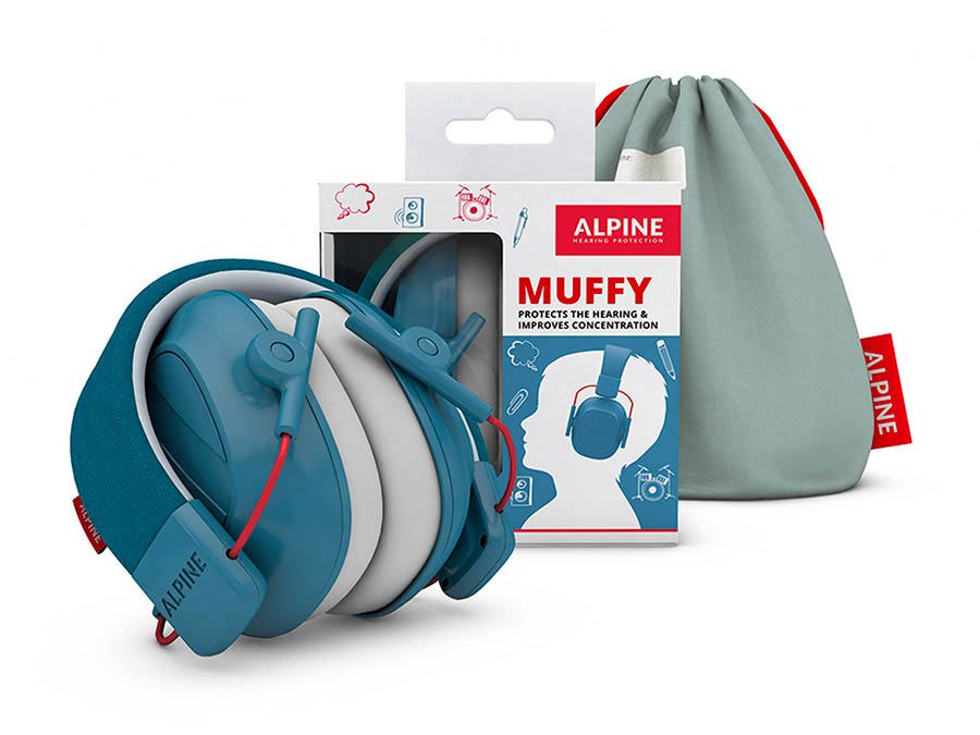 ALP-MUFF Alpine Hearing Protection Muffy Kids (Kinderen)
