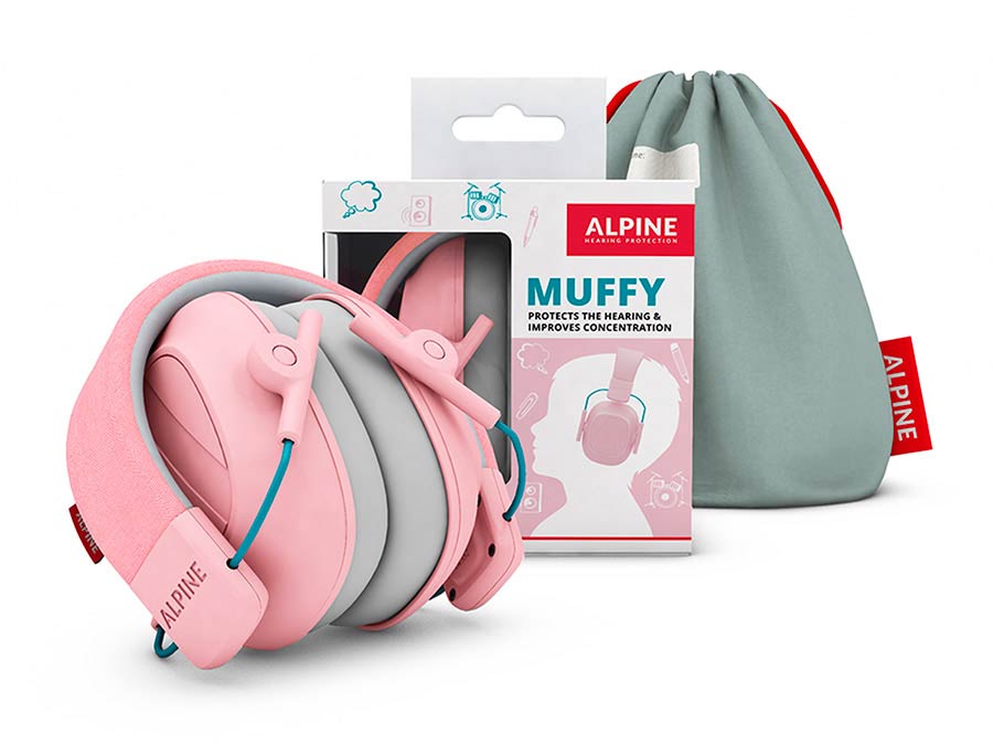 ALP-MUFF Alpine Hearing Protection Muffy Kids (Kinderen)