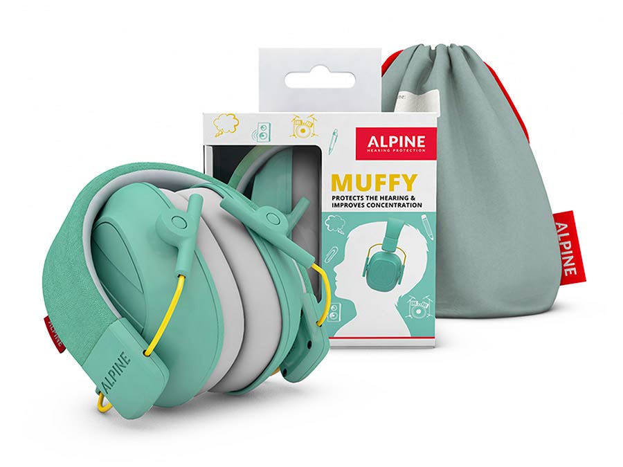 ALP-MUFF Alpine Hearing Protection Muffy Kids (Kinderen)