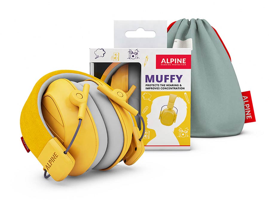 ALP-MUFF Alpine Hearing Protection Muffy Kids (Kinderen)