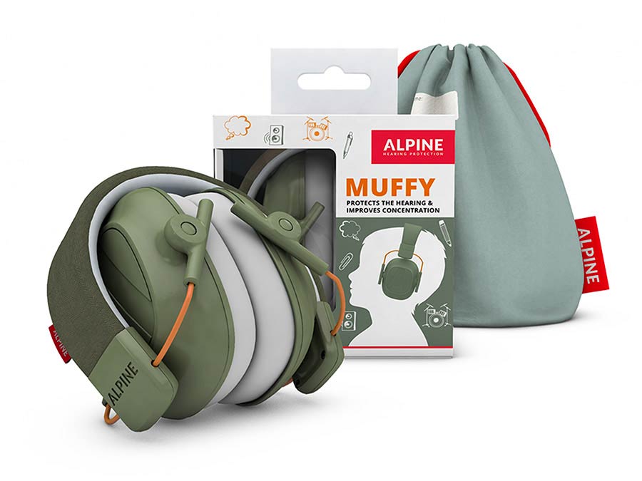 ALP-MUFF Alpine Hearing Protection Muffy Kids (Kinderen)