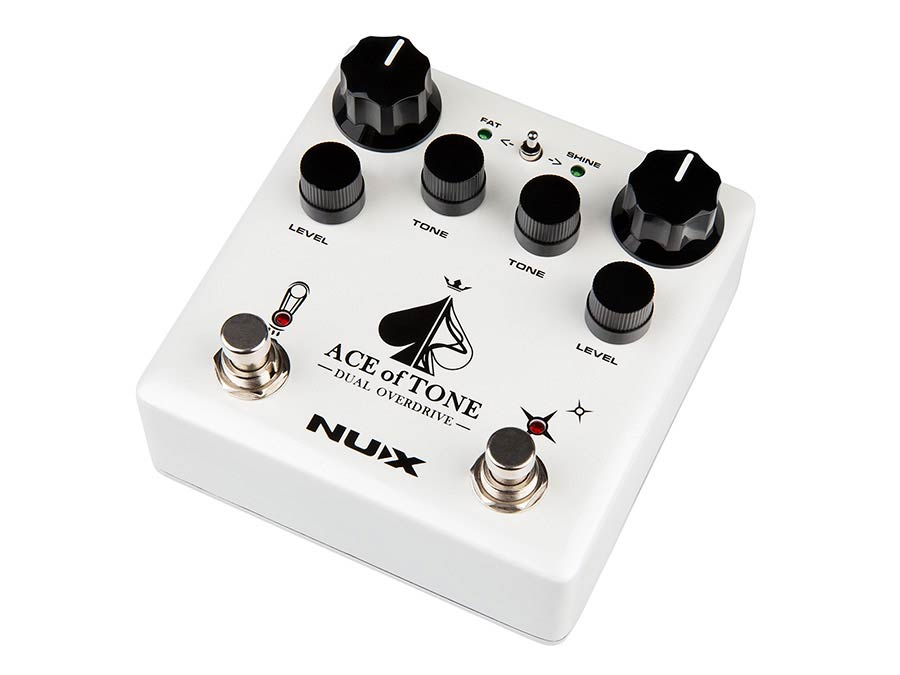 NUX NDO5 Verdugo Series overdrive ACE OF TONE