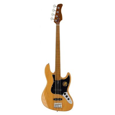 Sire Basses V5 A4F/NT Fretless Natural Basgitaar