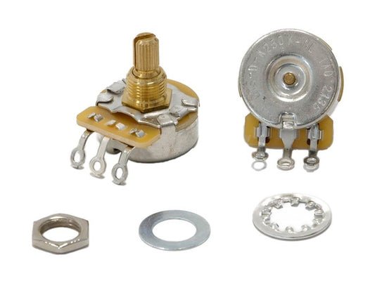 CTS USA CTS250-ANL 250K No-load audio taper potentiometer