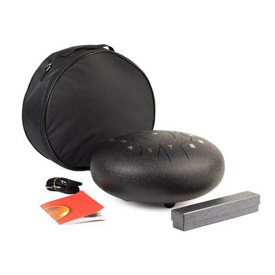 Hayman Steel Tongue Drum 12" 1213/BK