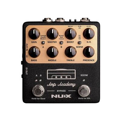 NUX NGS6 Verdugo Series Amp simulator/modeler AMP ACADEMY
