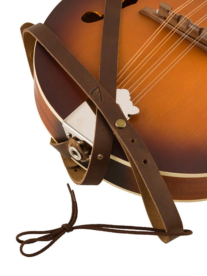 Fender Paramount mandolin leather strap
