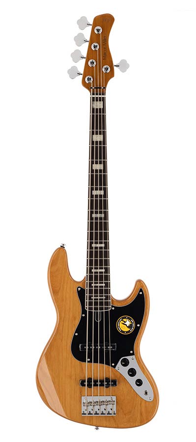 Sire Basses V5R A5/NT Natural Basgitaar