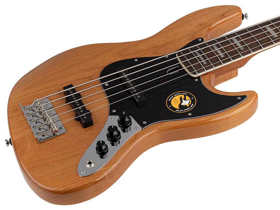 Sire Basses V5R A5/NT Natural Basgitaar