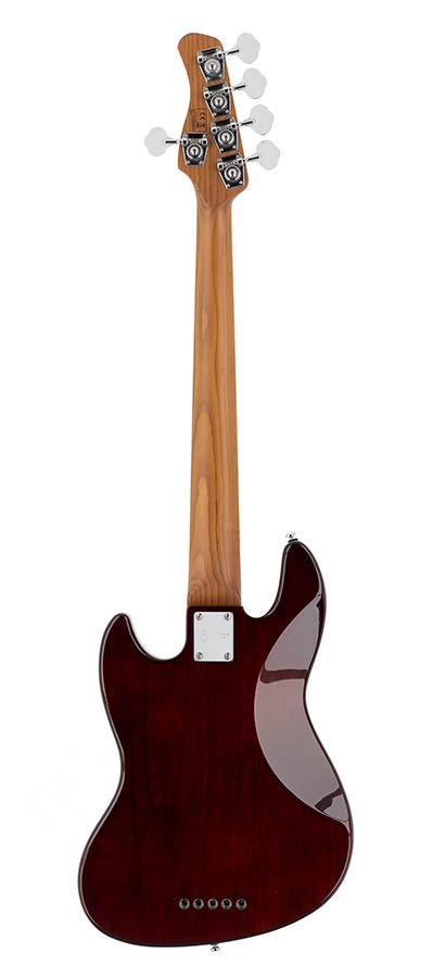 Sire Basses V5R A5/TS Tobacco Sunburst Basgitaar
