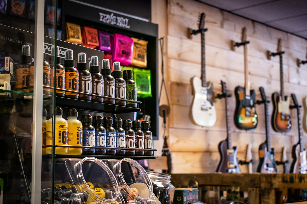 Topkwaliteit instrumenten | Sound City Music