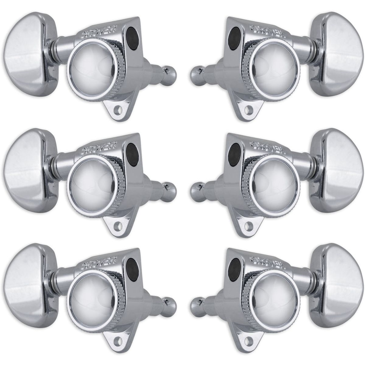 Grover Roto Grip Machine Heads Chrome