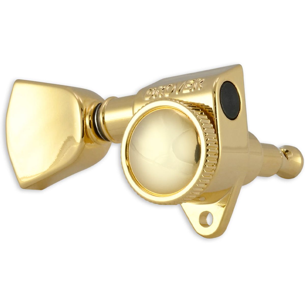 Grover Roto Grip Machine Heads Keystone Buttons Gold