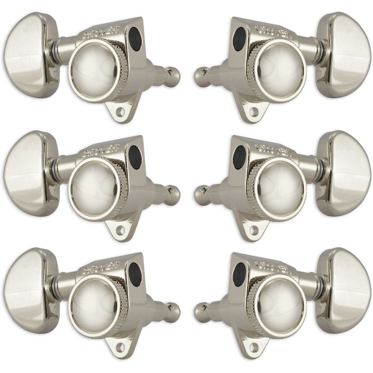 Grover Roto Grip Machine Heads Nickel