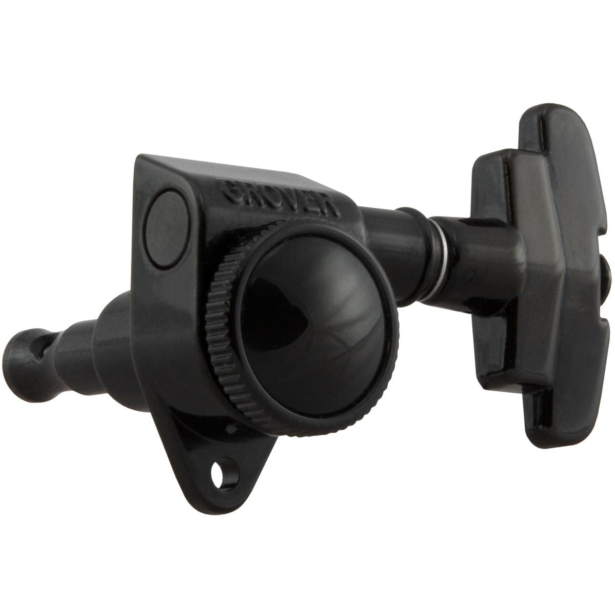 Grover Roto Grip Locking Rotomatics Black Chrome Set