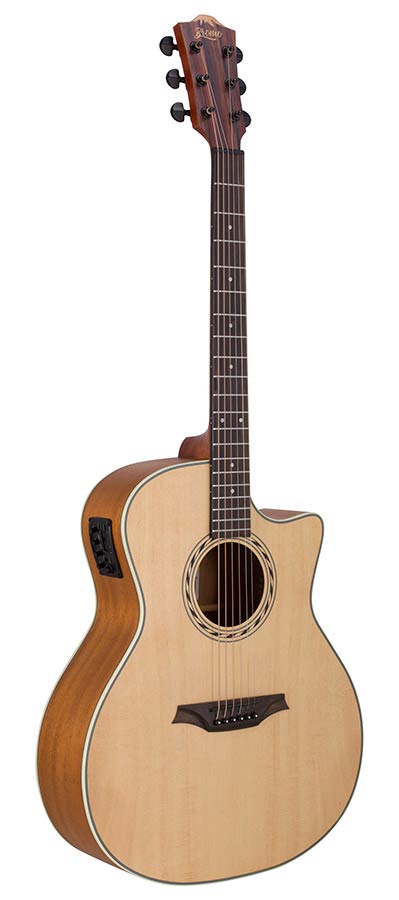 Bromo BAA2CE Appalachian Series akoestische western gitaar