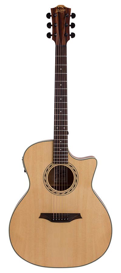 Bromo BAA2CE Appalachian Series akoestische western gitaar