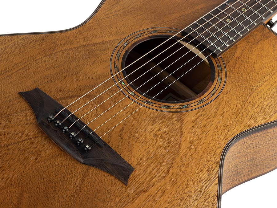 Bromo BAT2M Tahoma Series akoestische Westerngitaar