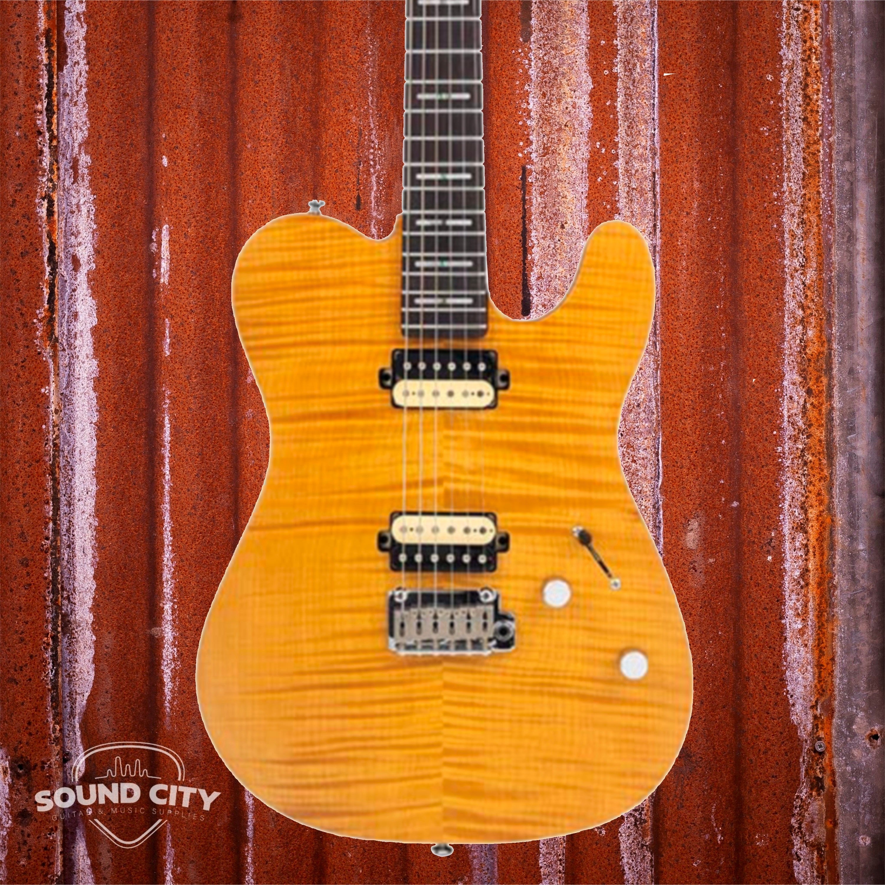 Sire Guitars T7+ FM/NT Natural Satin T7 FM Elektrische gitaar