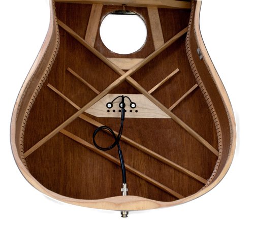 K&K Pure Mini Gitaarelement