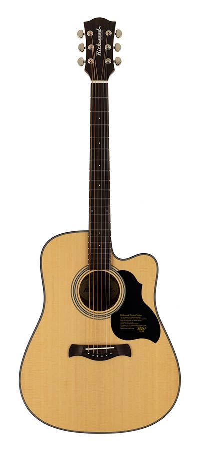 Richwood D-240-C All Solid Custom Shop Series Handmade Westerngitaar