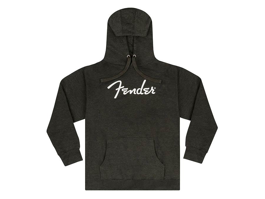 Fender Clothing Spaghetti logo Hoodie (Grey)