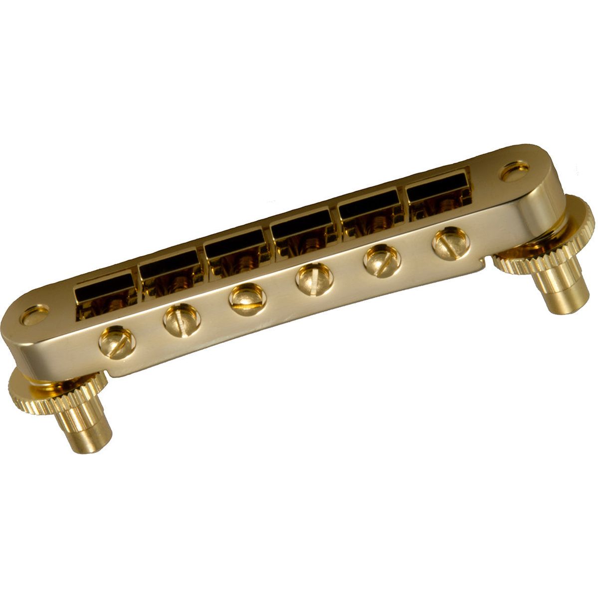 Grover Tune O Matic Guitar Bridge Gold