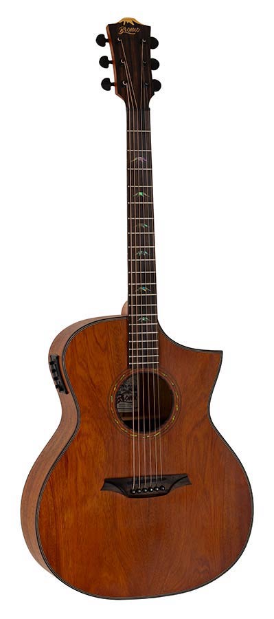 Bromo BAT4MCE Tahoma Series akoestische western gitaar