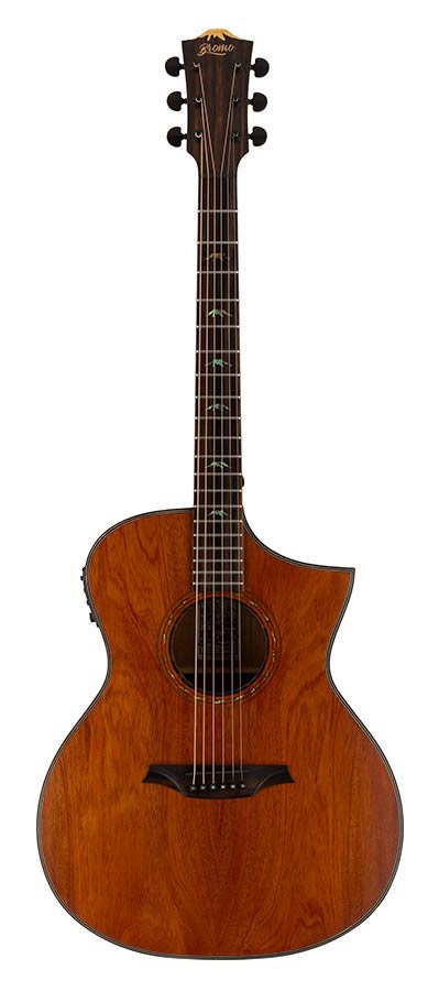 Bromo BAT4MCE Tahoma Series akoestische western gitaar