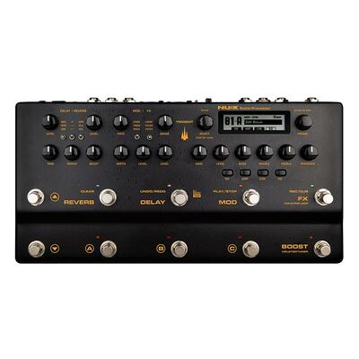 NUX NME5 modeling guitar processor TRIDENT  Effectpedaal
