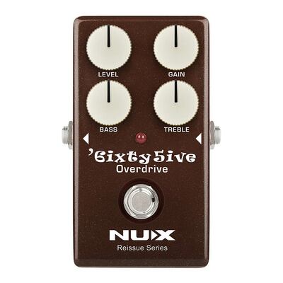 NUX 65O-10 Reissue Series Overdrive 6IXTY 5IVE OVERDRIVE Effectpedaal