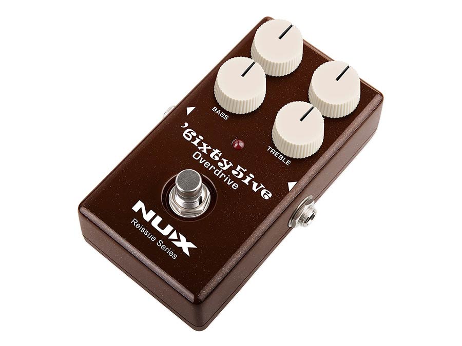 NUX 65O-10 Reissue Series Overdrive 6IXTY 5IVE OVERDRIVE