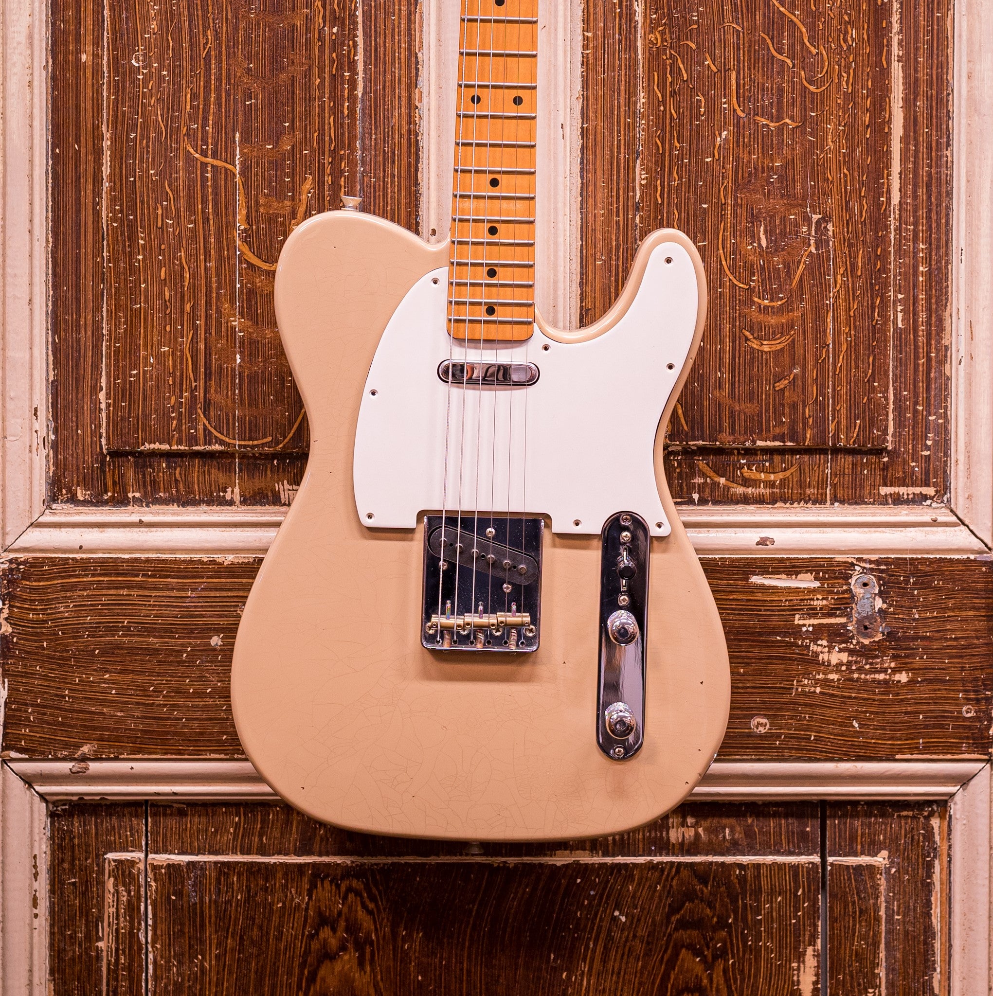 Del-Tone 50's T-Style Desert Sand Elektrische gitaar