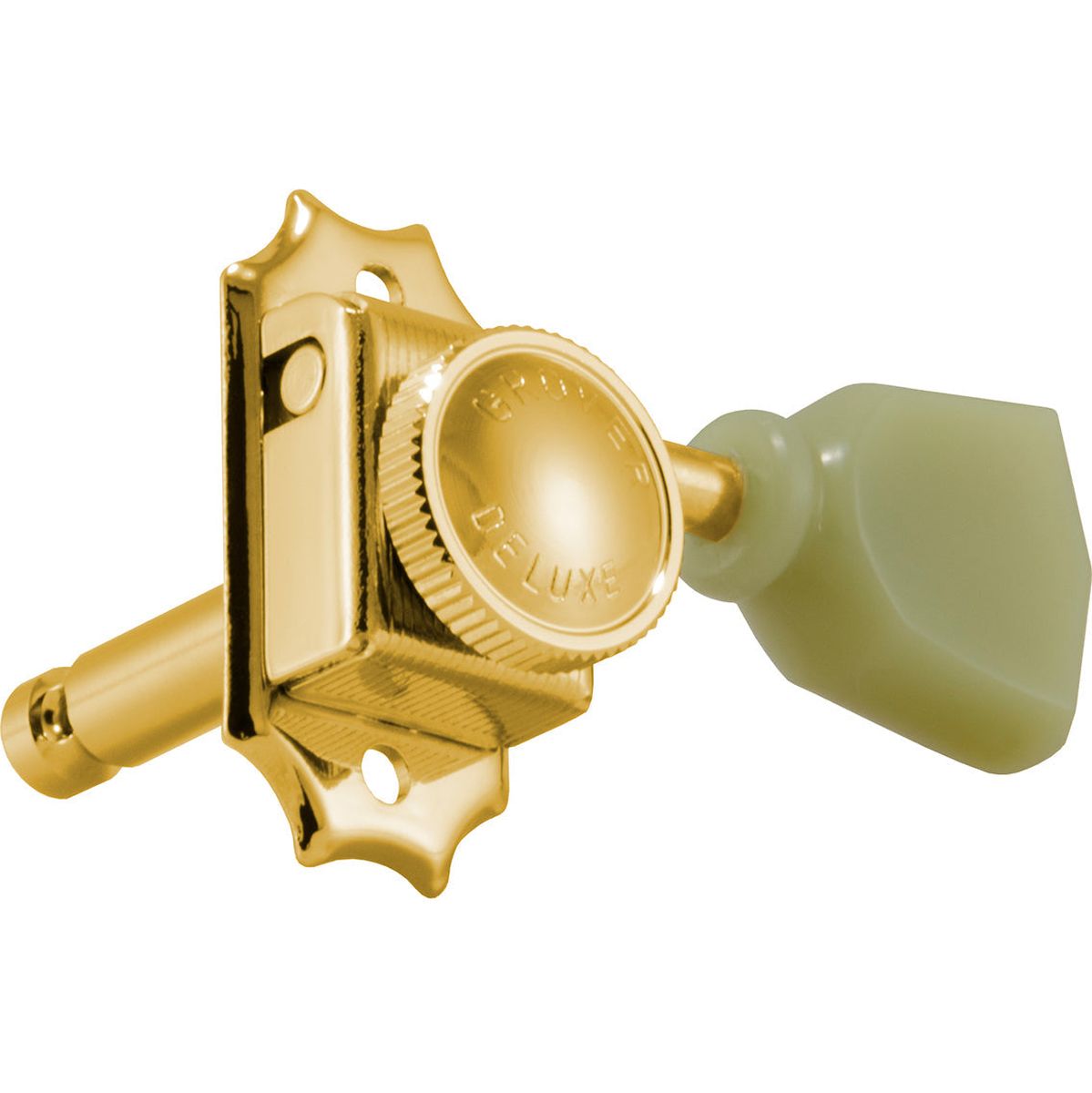 Grover Vintage Locking Keystone Machine Head 3+3 Gold