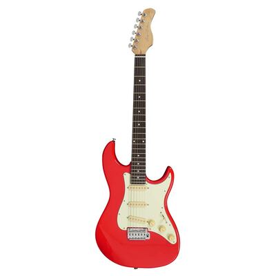 Sire Guitars S3 SSS/RD Dakota Red Elektrische gitaar