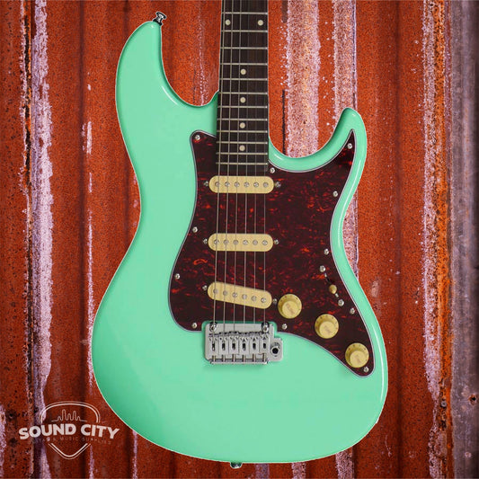 Sire Guitars S3 SSS/MLG Mild Green