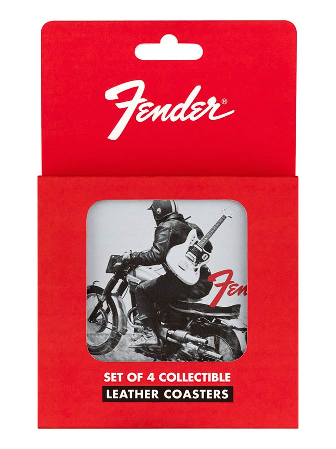 Fender Vintage '60's Ads coaster set (onderzetters)
