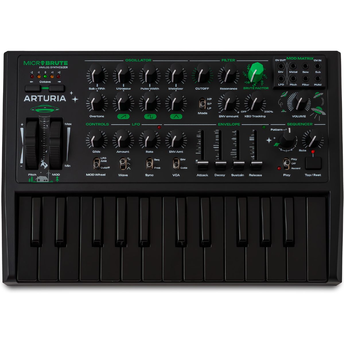 Arturia Microbrute Ufo