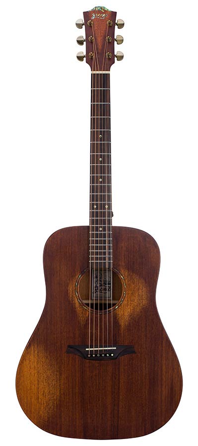Bromo BAR1HM Rocky Mountain Series akoestische Westerngitaar