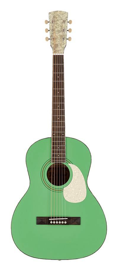 Richwood HSP-55-GN, Green, Heritage Series Parlor Westerngitaar