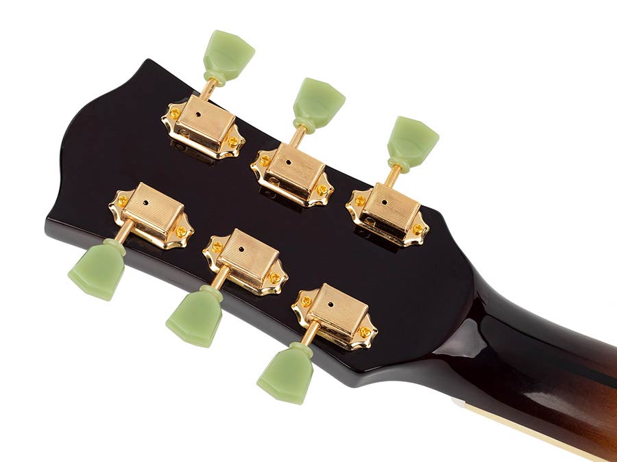 Richwood HSJS-42-VS, Vintage Sunburst, Heritage Series Handmade Jumbo Westerngitaar