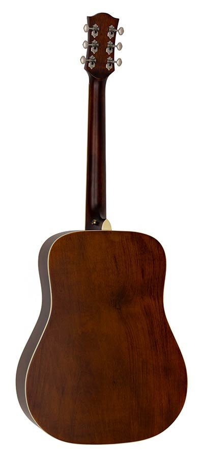 Richwood HSD-35-MBR, Matt Trans Brown, Heritage Series Dreadnought Westerngitaar
